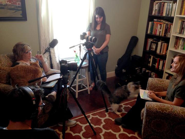 19 Panhandle PBS filming Chera