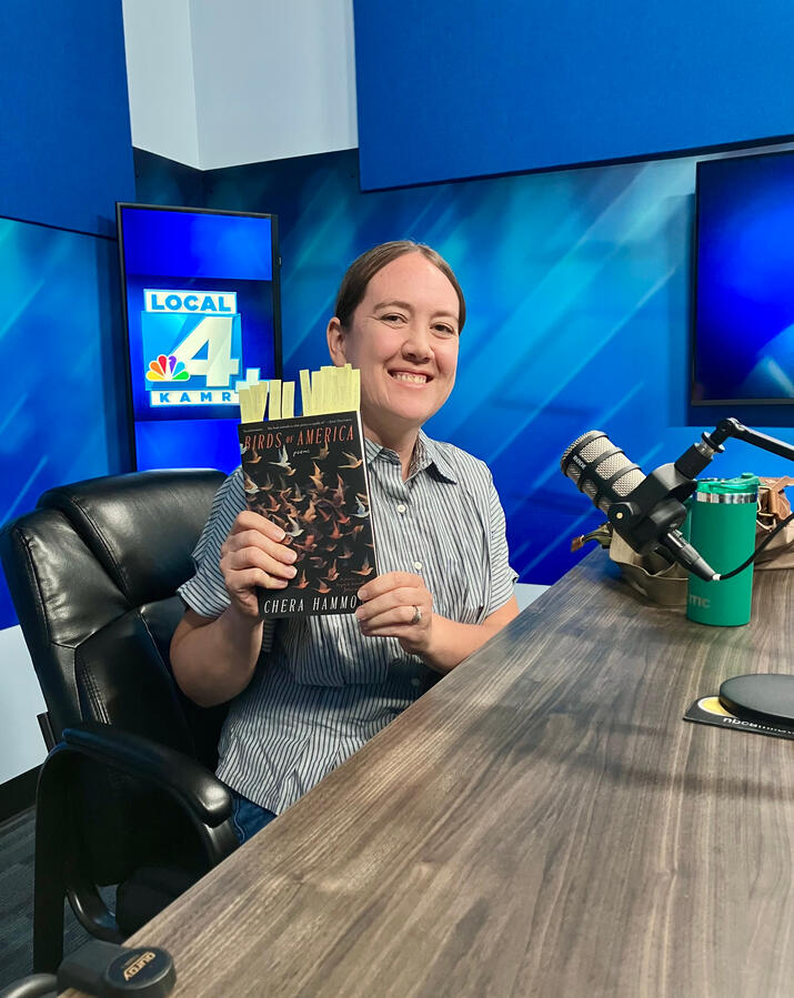 "Four More Pages" podcast with Mya Clark of KAMR News "Four More Pages" podcast with Mya Clark of KAMR News