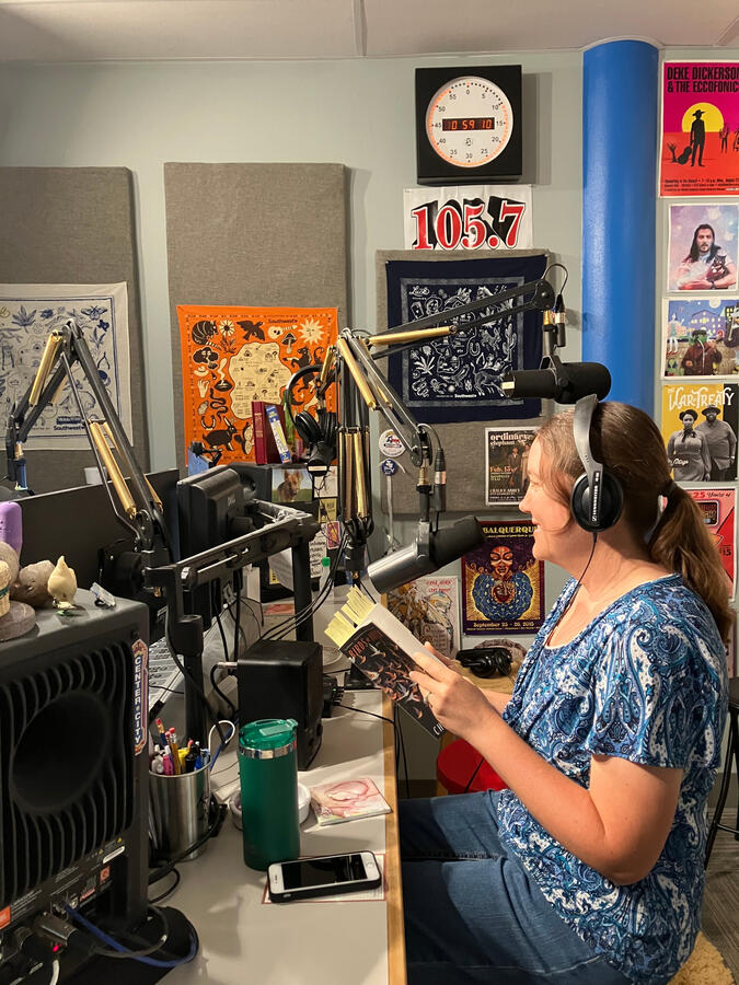 High Plains Public Radio reading High Plains Public Radio reading
